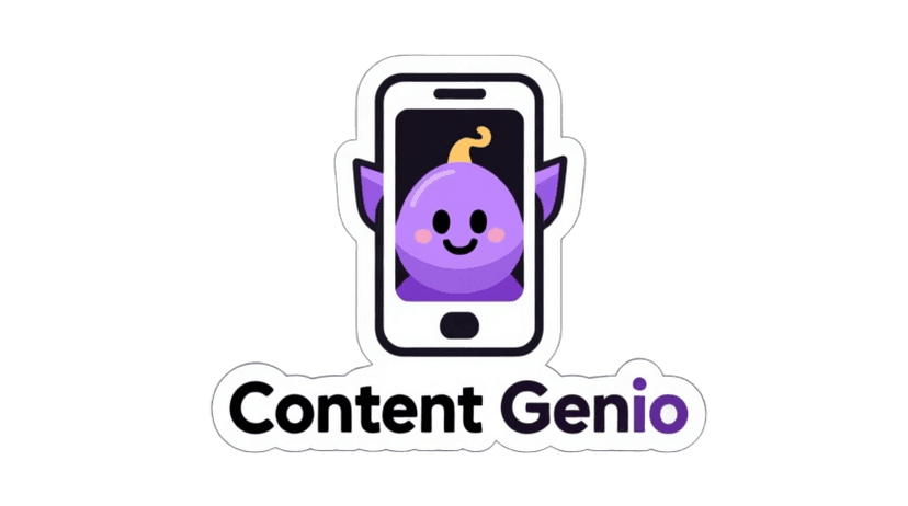 Content Genio logo